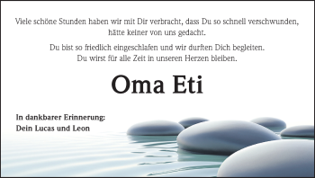 Anzeige von Eti  von MGO