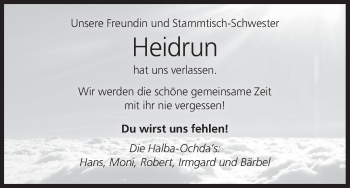 Anzeige von Heidrun  von MGO