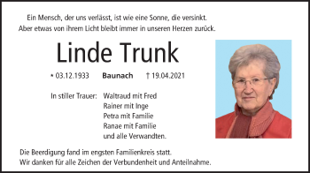 Anzeige von Linde Trunk von MGO