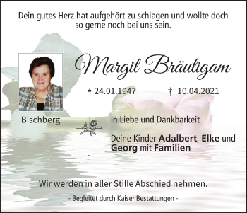 Anzeige von Margit Bräutigam von MGO