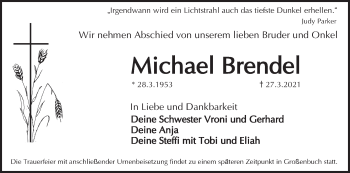Anzeige von Michael Brendel von MGO