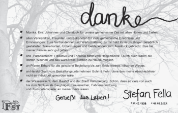 Anzeige von Stefan Fella von MGO