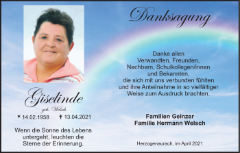 Anzeige von Giselin  von MGO