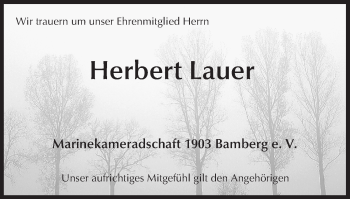 Anzeige von Herbert Lauer von MGO