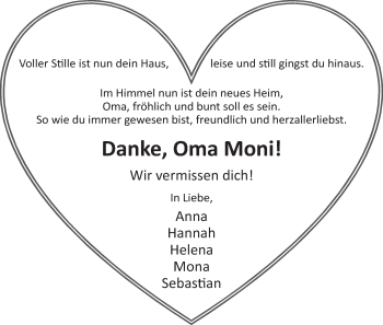 Anzeige von Moni  von MGO