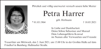 Anzeige von Petra Harrer von MGO