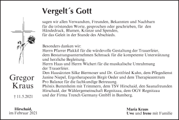 Anzeige von Gregor Kraus von MGO