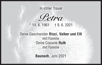 Anzeige von Petra  von MGO