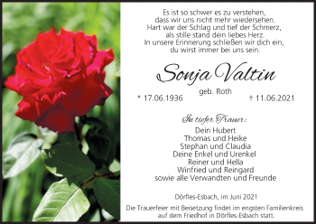 Anzeige von Sonja Valtin von MGO