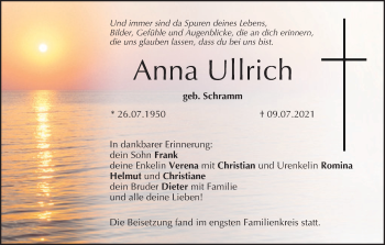 Anzeige von Anna Ullrich von MGO