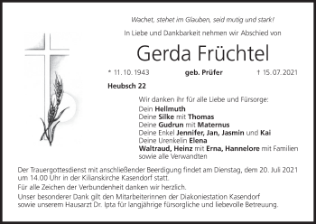 Anzeige von Gerda Früchte von MGO