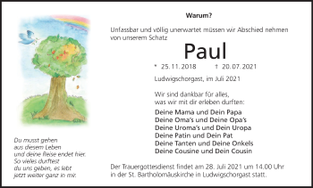 Anzeige von Paul  von MGO