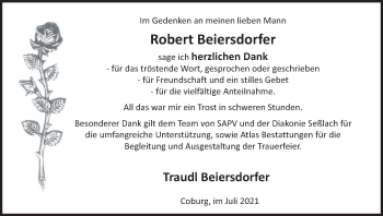 Anzeige von Robert Beiersdorfer von MGO