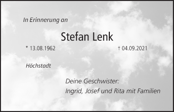 Anzeige von Stefan Lenk von MGO