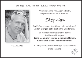 Anzeige von Stephan  von MGO