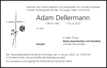 Anzeige von Adam Dellermann von MGO