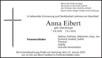 Anzeige von Anna Eibert von MGO