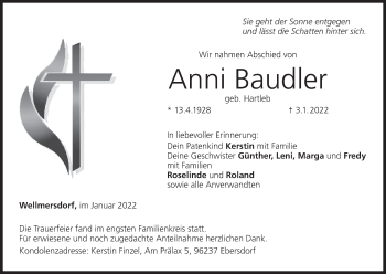 Anzeige von Arm Baudler von MGO