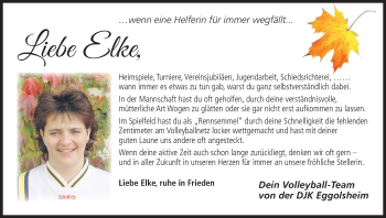Anzeige von Elke  von MGO