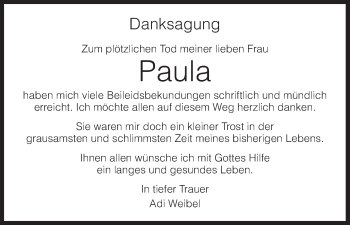 Anzeige von Paula  von MGO