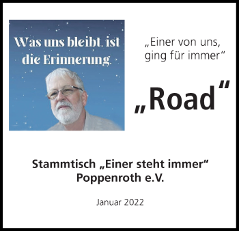Anzeige von Road  von MGO