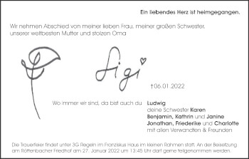 Anzeige von Sigi  von MGO