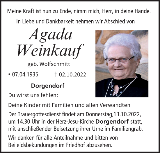 Anzeige von Agada Agada von MGO