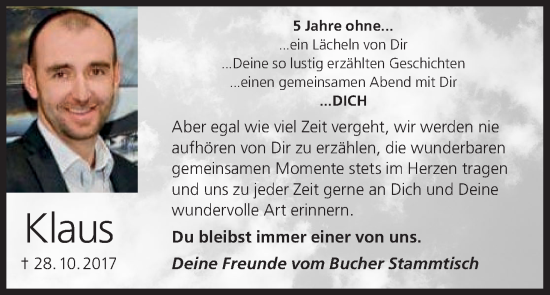 Anzeige von Klaus  von MGO