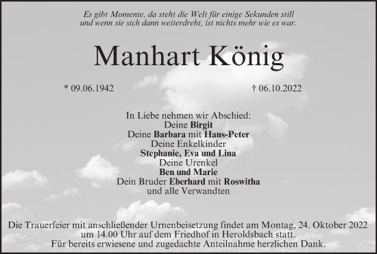 Anzeige von Manhart König von MGO