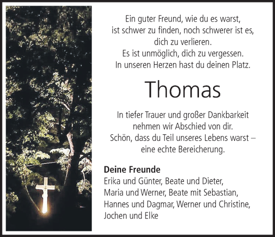 Anzeige von Thomas  von MGO