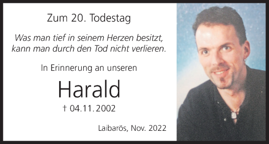 Anzeige von Harald Arnold von MGO
