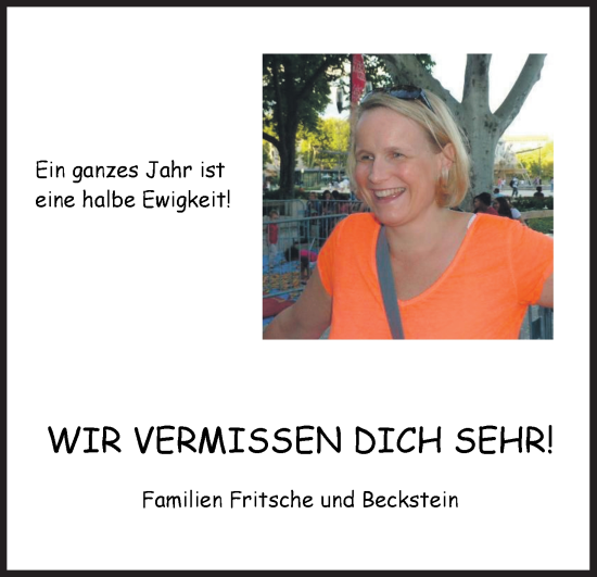 Anzeige von Ein ganzes Jahr  von MGO