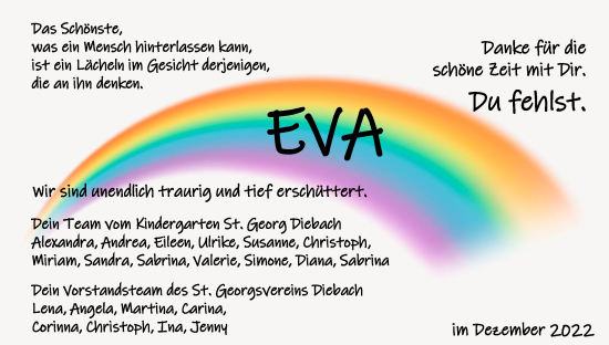 Anzeige von Eva  von MGO