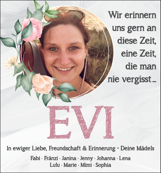 Anzeige von Evi  von MGO