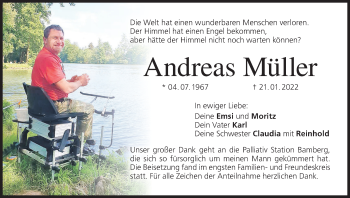 Anzeige von Andreas Müller von MGO
