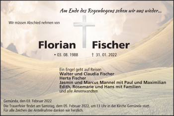 Anzeige von Florian Fischer von MGO