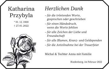 Anzeige von Katharina Przybyla von MGO