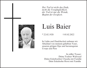 Anzeige von Luis Baier von MGO