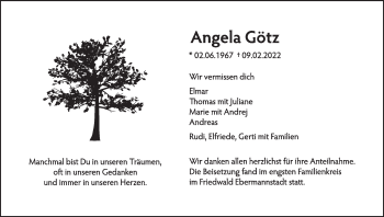 Anzeige von Angela GÃ¶tz von MGO