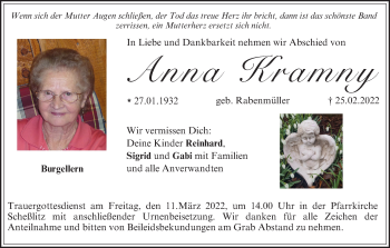 Anzeige von Anna Kramny von MGO