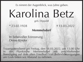 Anzeige von Karolina Karolina von MGO