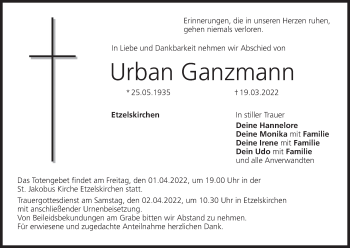 Anzeige von Urban Ganzmann von MGO