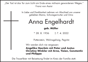 Anzeige von Anna Engelhardt von MGO