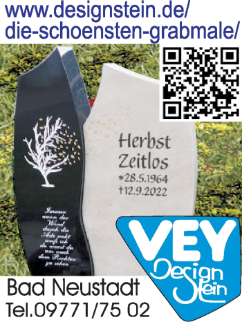 Anzeige von Grabmale  von MGO