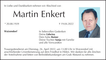 Anzeige von Martin Enkert von MGO