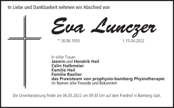 Anzeige von Eva  von MGO