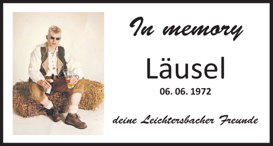 Anzeige von Läusel  von MGO