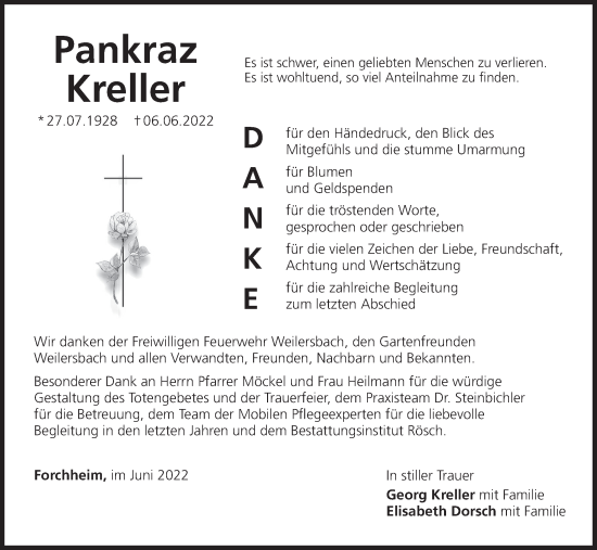 Anzeige von Pankraz Kreller von MGO