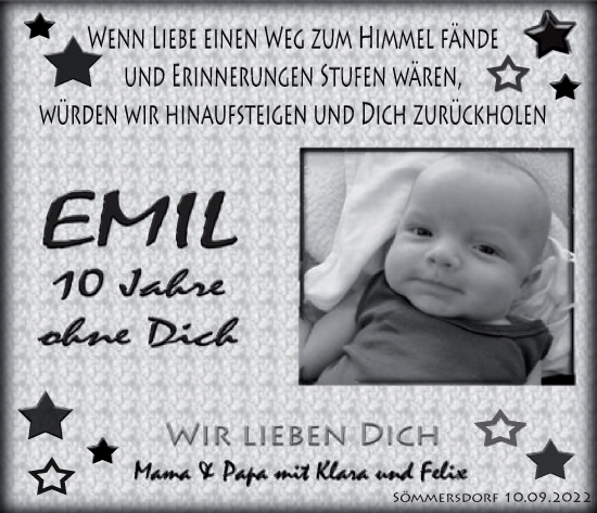 Anzeige von Emil  von MGO