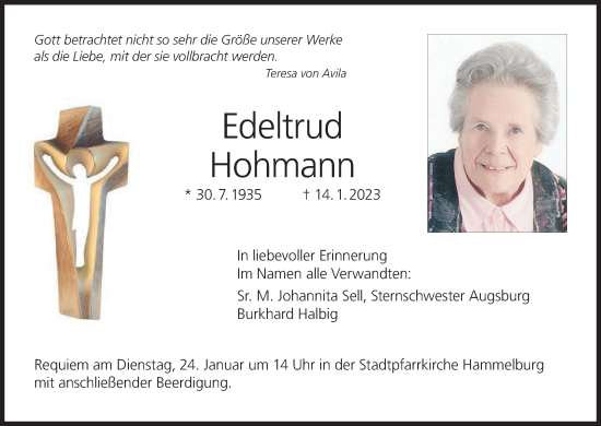 Anzeige von Inliebevoller Erinnerung von MGO